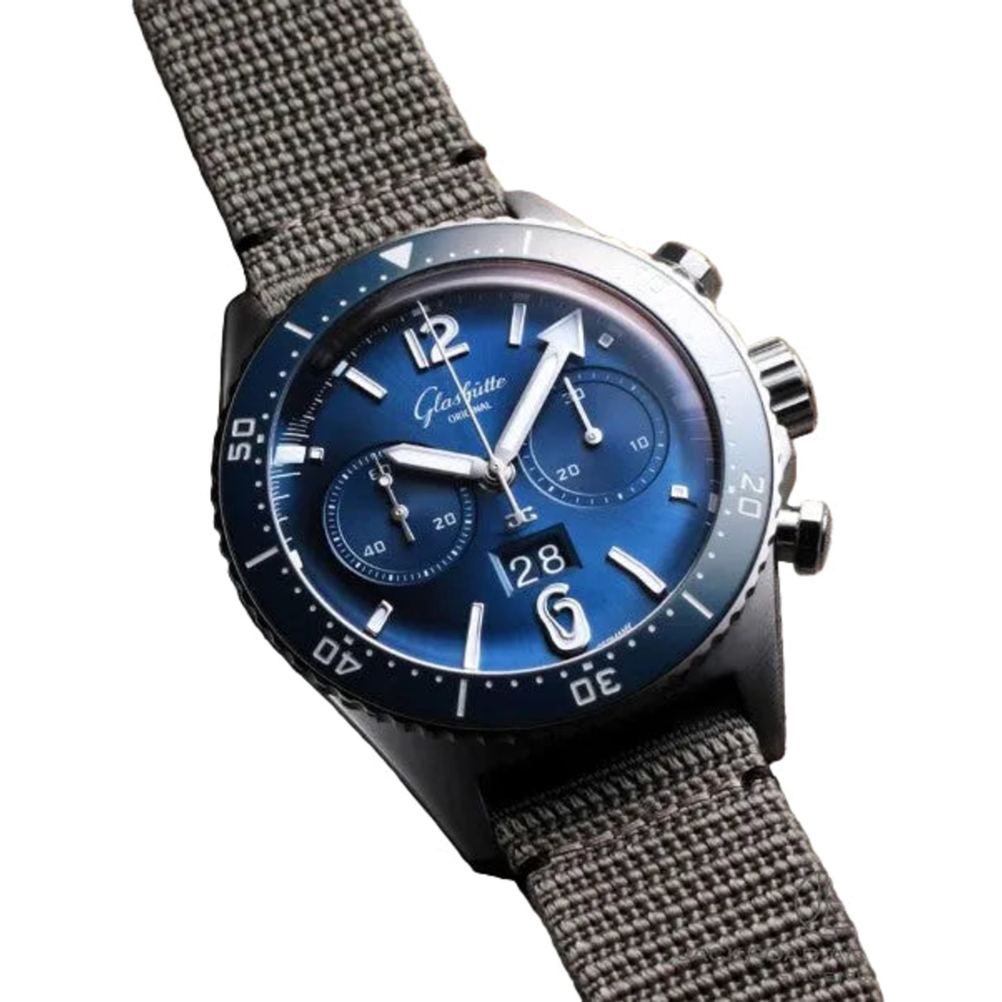 Glashütte Original SeaQ Chronograph 1-37-23-02-81-34 - (1/1)