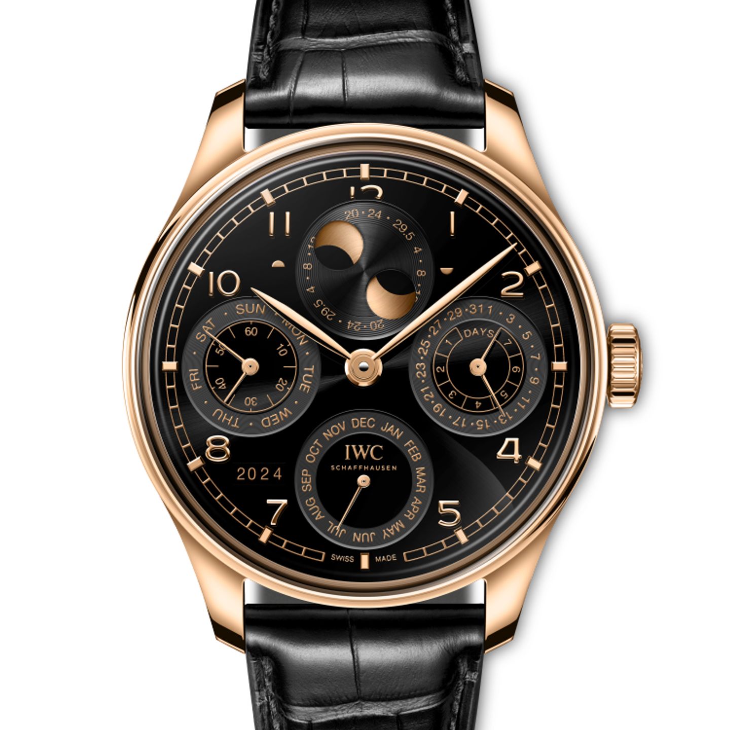 IWC Portuguese Perpetual Calendar IW503702 - (1/1)