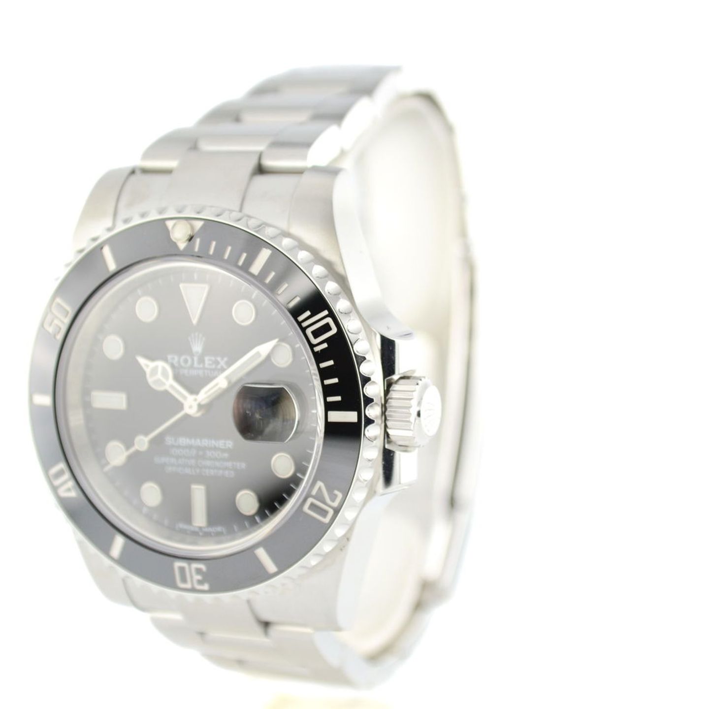 Rolex Submariner Date 116610LN (2019) - Black dial 40 mm Steel case (2/7)