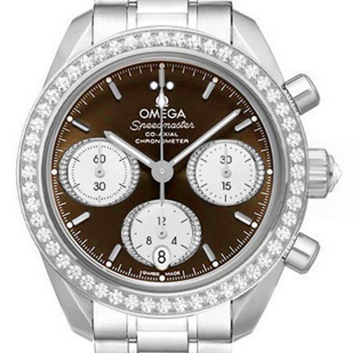 Omega Speedmaster 324.15.38.50.63.001 (2024) - Brown dial Steel case (1/1)