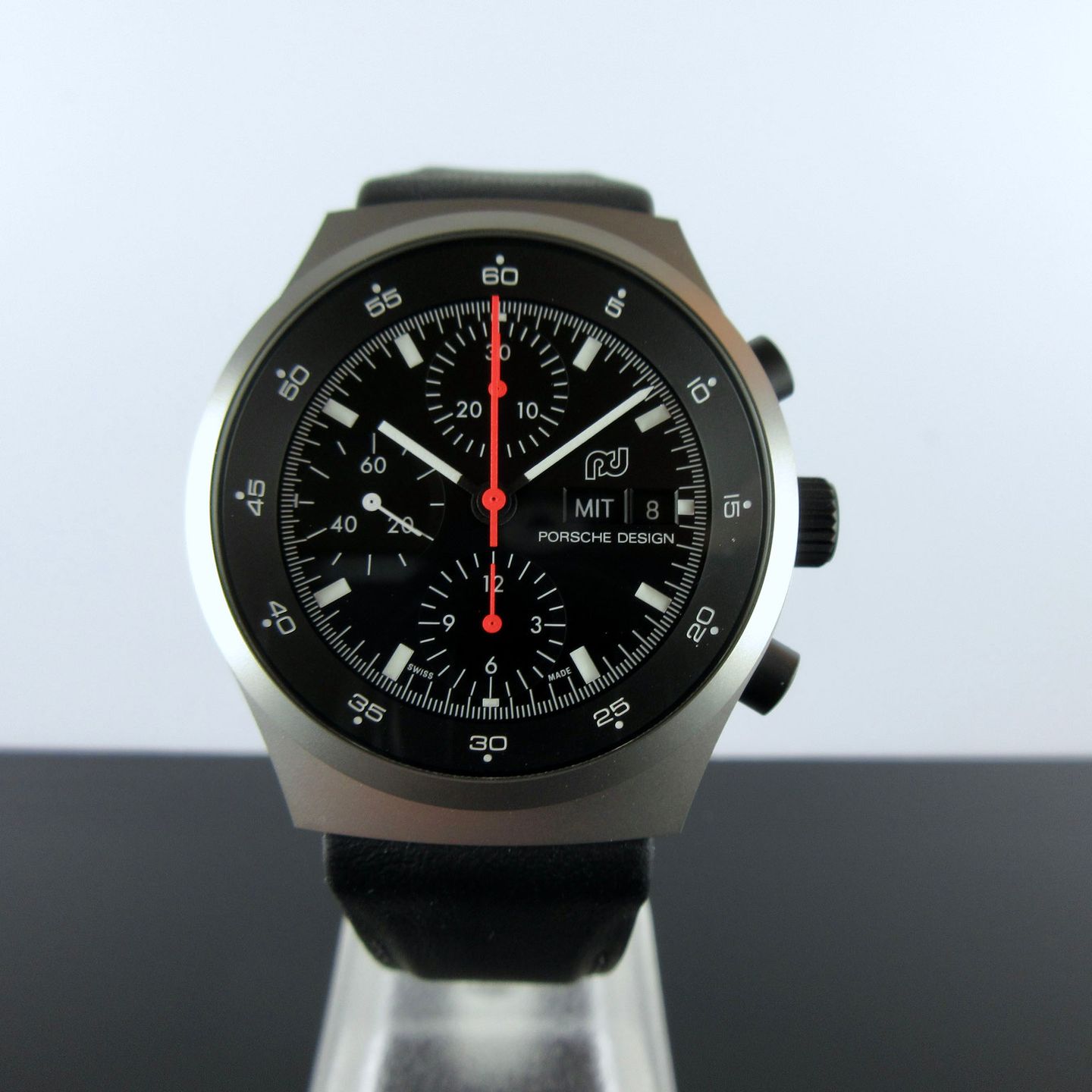 Porsche Design Unknown WAP0710110F0GP (2024) - Black dial 41 mm Titanium case (1/8)