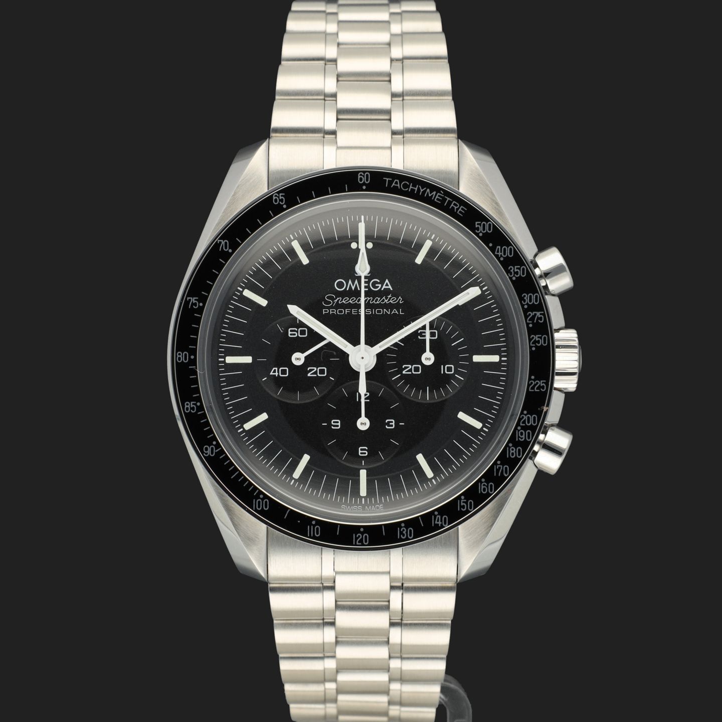 Omega Speedmaster Professional Moonwatch 310.30.42.50.01.001 (2025) - Zwart wijzerplaat 42mm Staal (3/8)