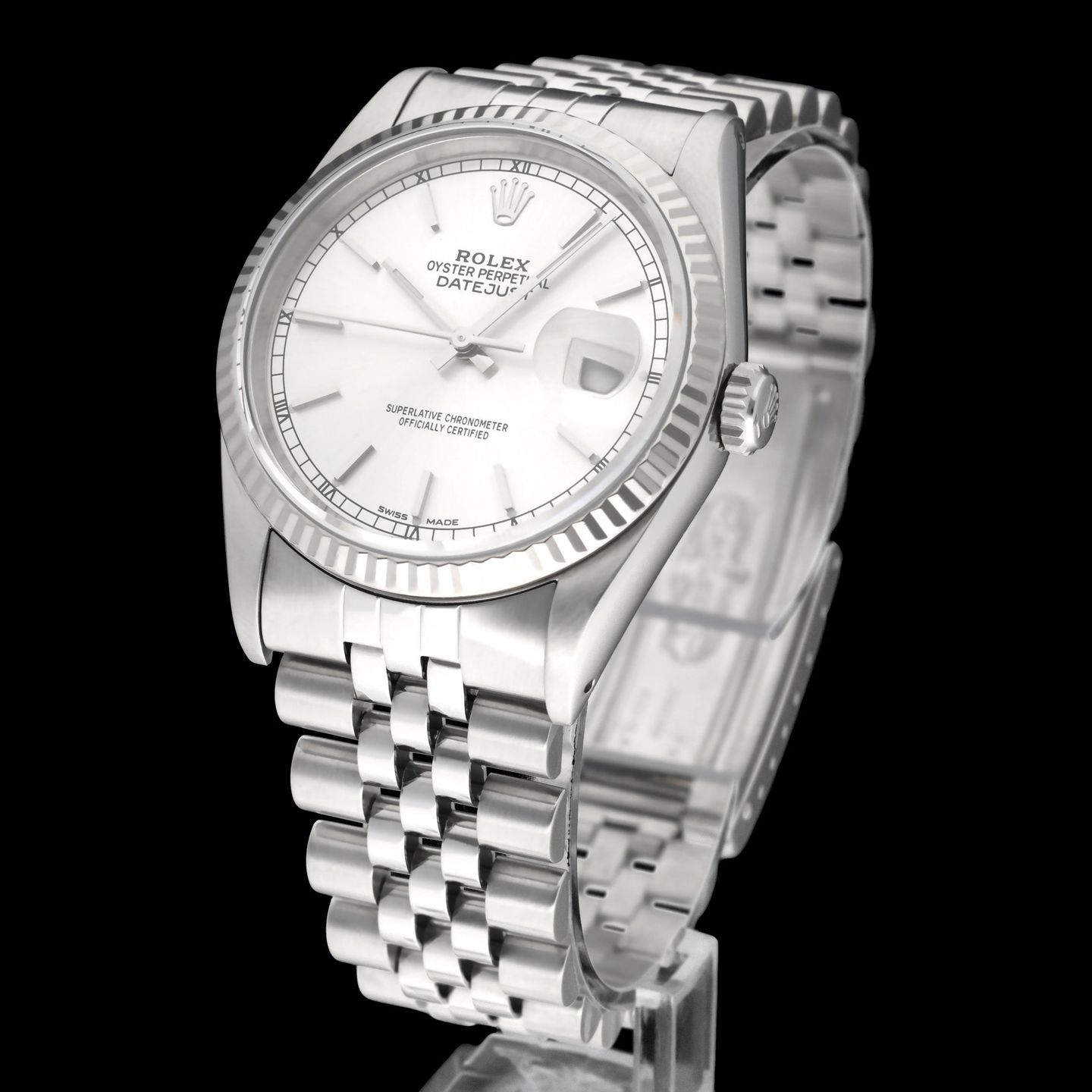 Rolex Datejust 36 16234 (1991) - 36 mm Steel case (2/8)