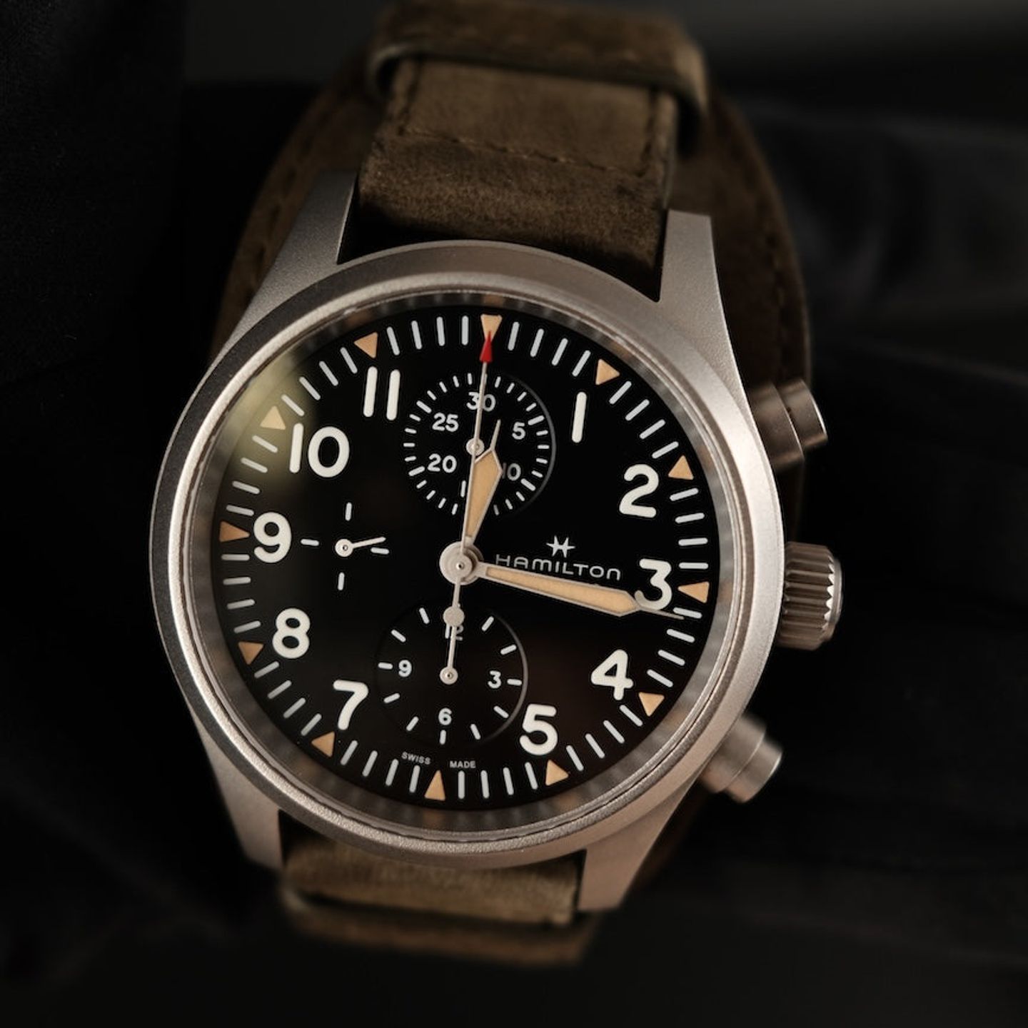 Hamilton Khaki Field H71706830 - (1/8)