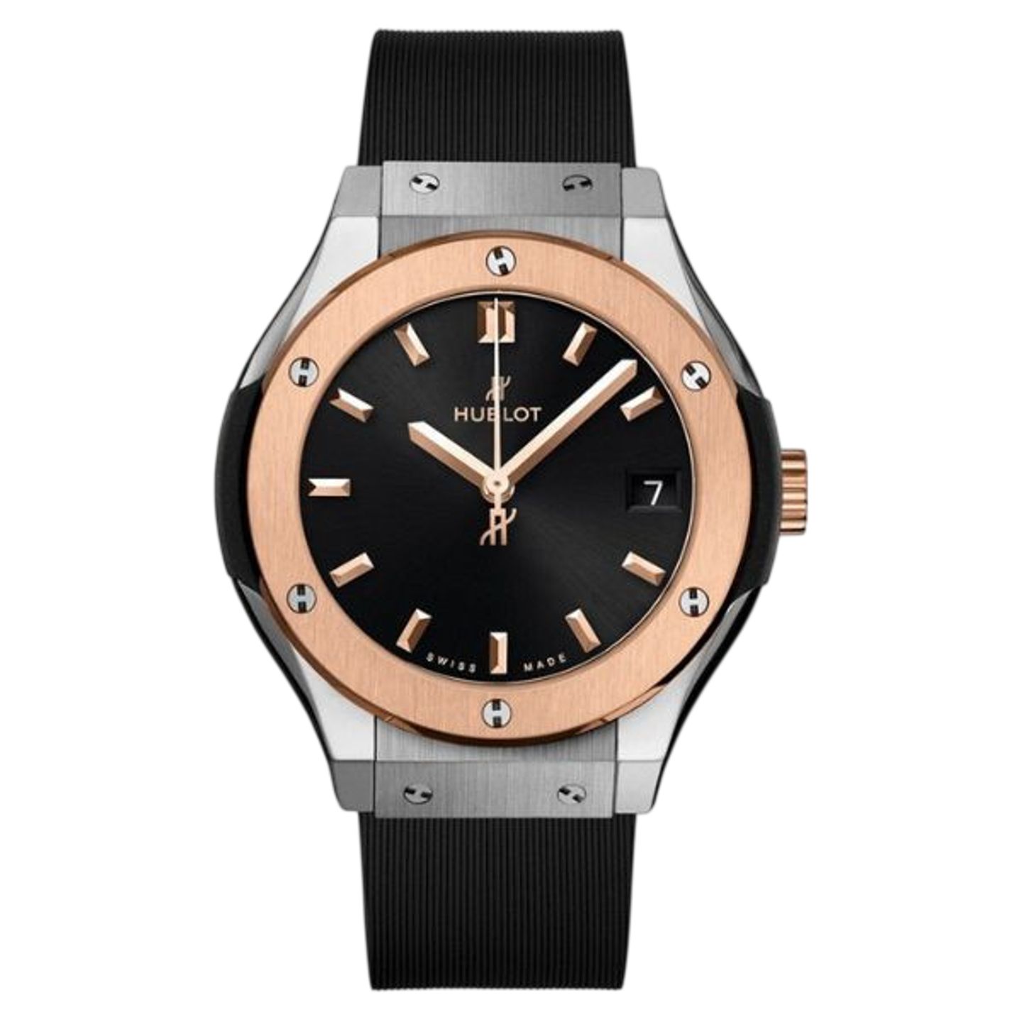 Hublot Classic Fusion 581.NO.1480.LR (2026) - Black dial 33 mm Titanium case (1/1)