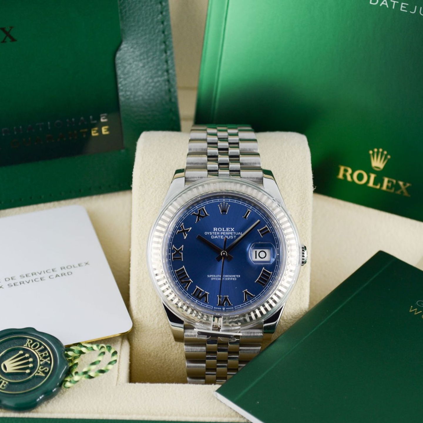 Rolex Datejust 41 126334 (2022) - 41 mm Steel case (7/7)