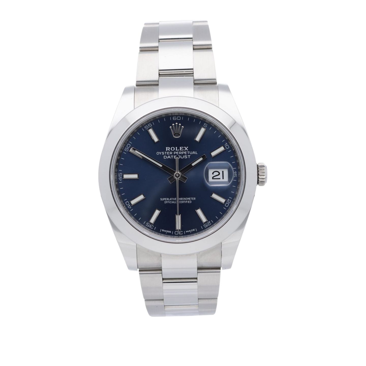 Rolex Datejust 41 126300 - (1/7)