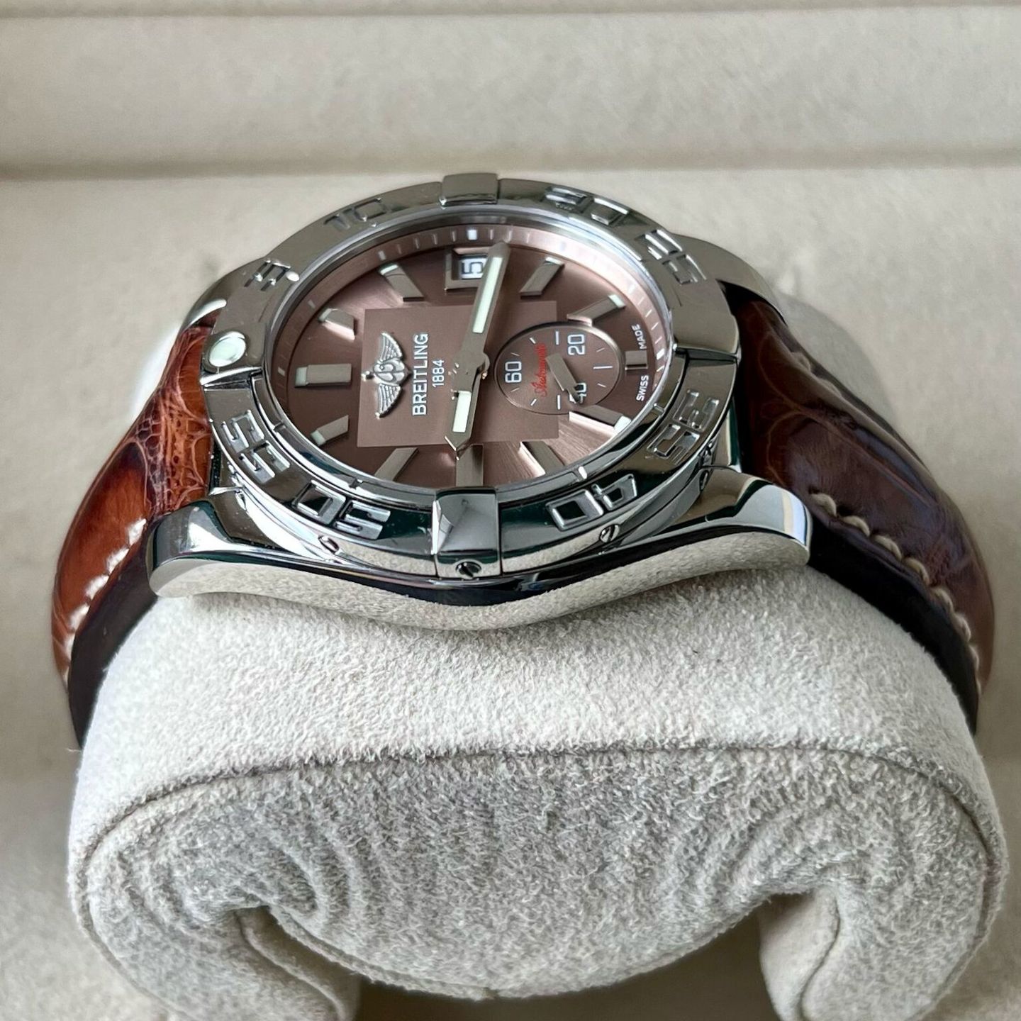 Breitling Galactic 36 A37330 (2010) - 36 mm Steel case (5/7)