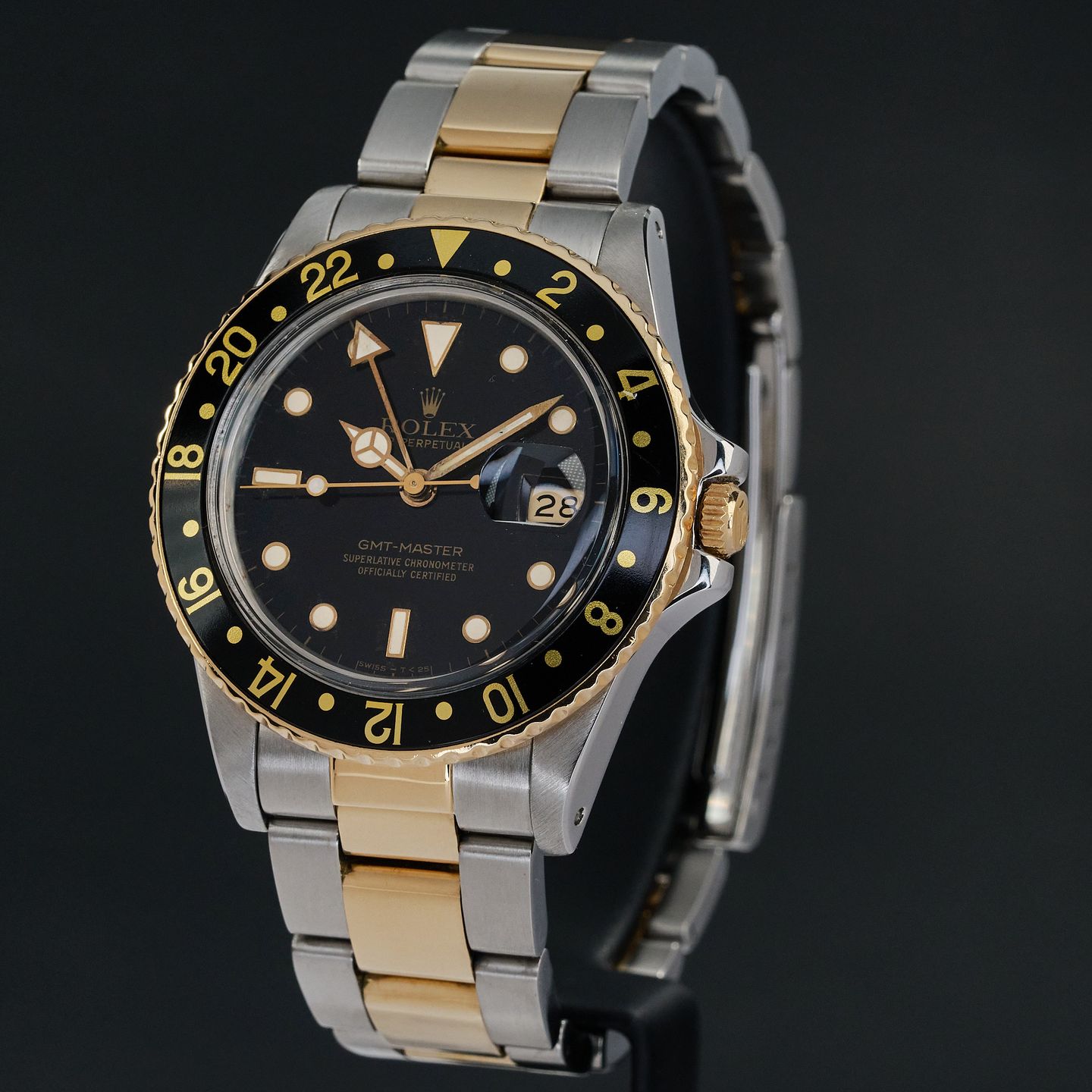 Rolex GMT-Master 16753 (1986) - 40mm Goud/Staal (4/8)