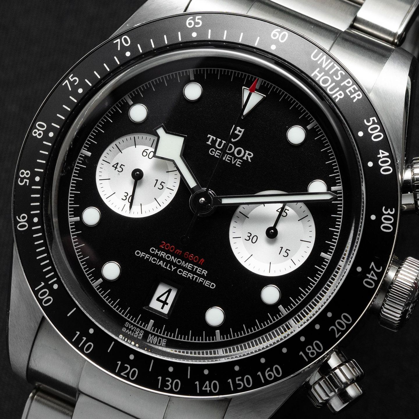 Tudor Black Bay Chrono 79360N (2022) - 41mm Staal (3/5)