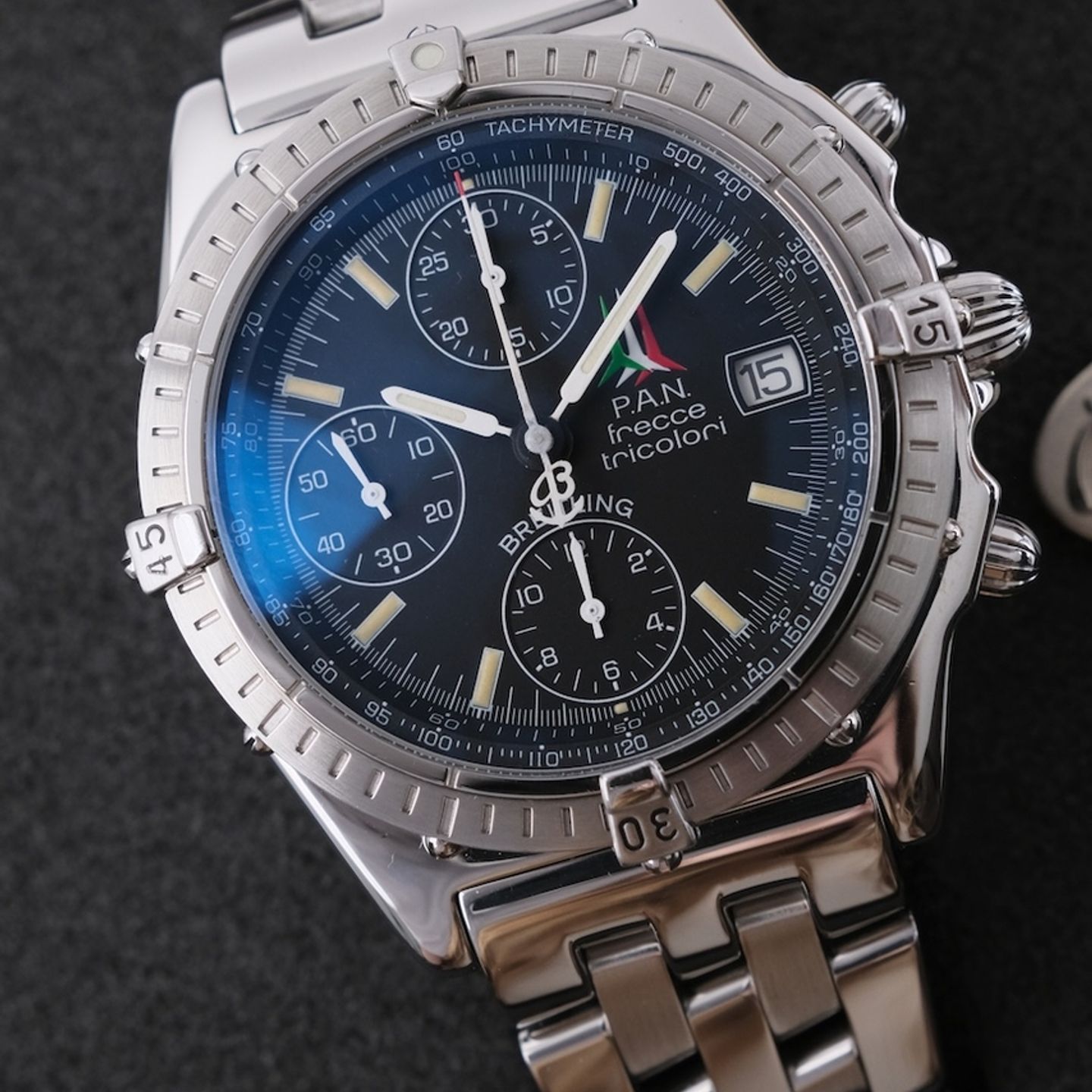 Breitling Chronomat A13050.1 (1999) - 39mm Staal (3/8)