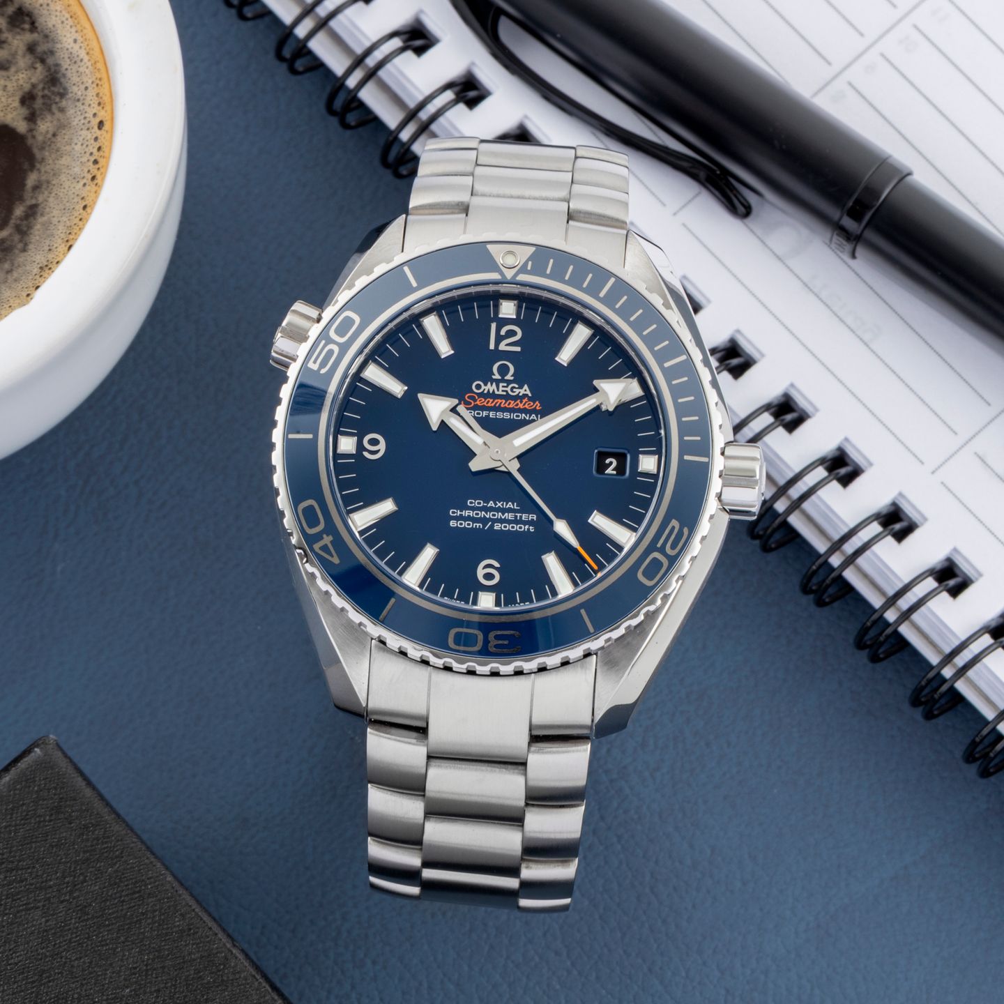 Omega Seamaster Planet Ocean 232.90.46.21.03.001 - (1/8)