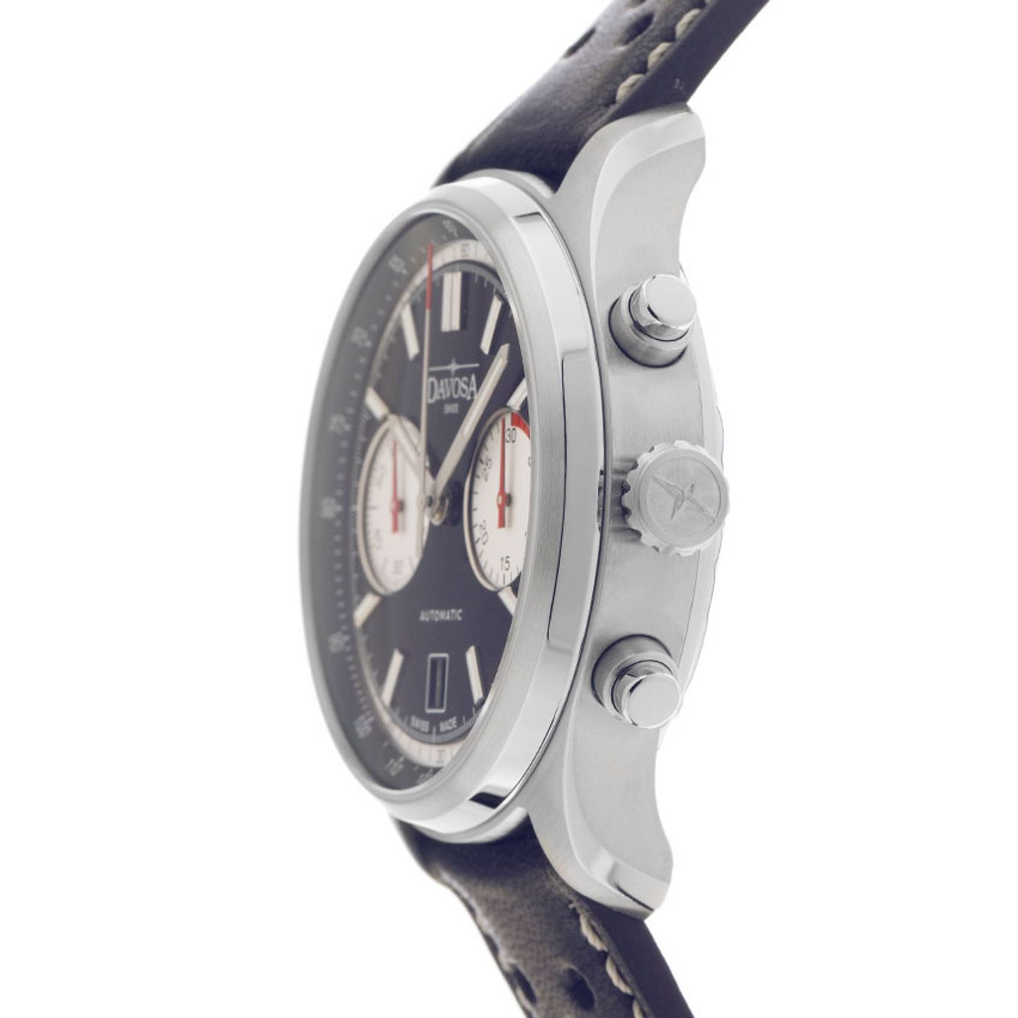 Davosa Unknown 161.536.45 (Unknown (random serial)) - Blue dial 42 mm Steel case (3/6)