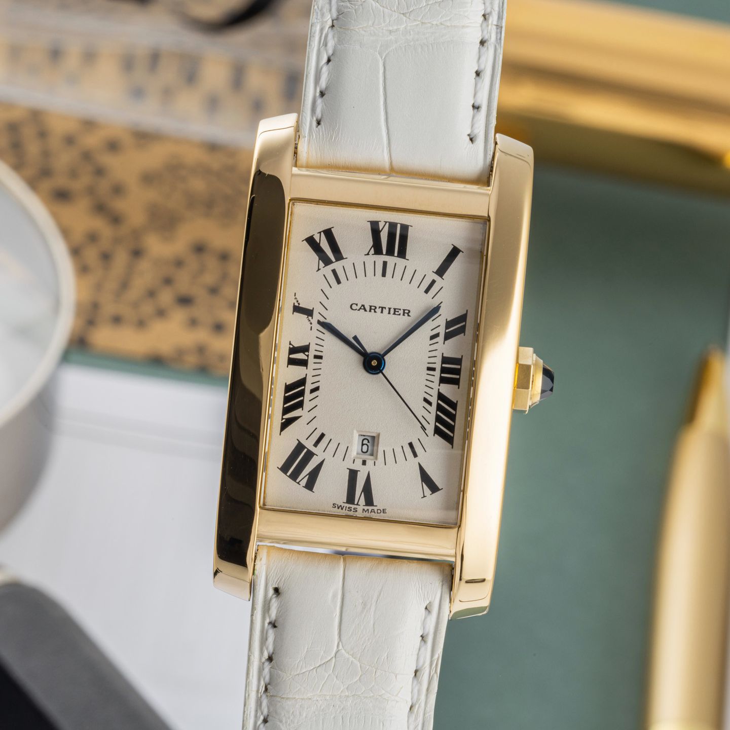 Cartier Tank Américaine W2600851 - (3/8)