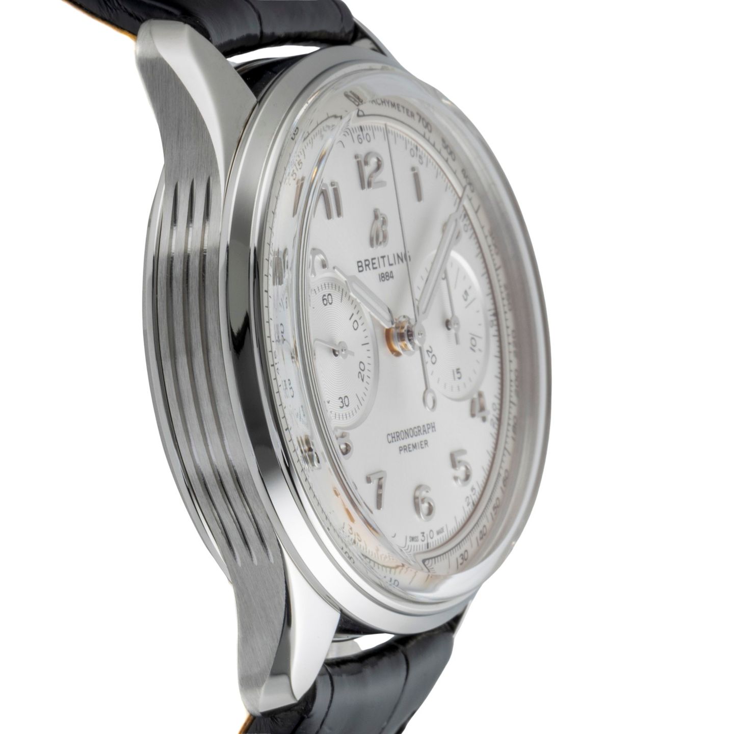 Breitling Premier AB0930 (Unknown (random serial)) - 41 mm Steel case (7/8)