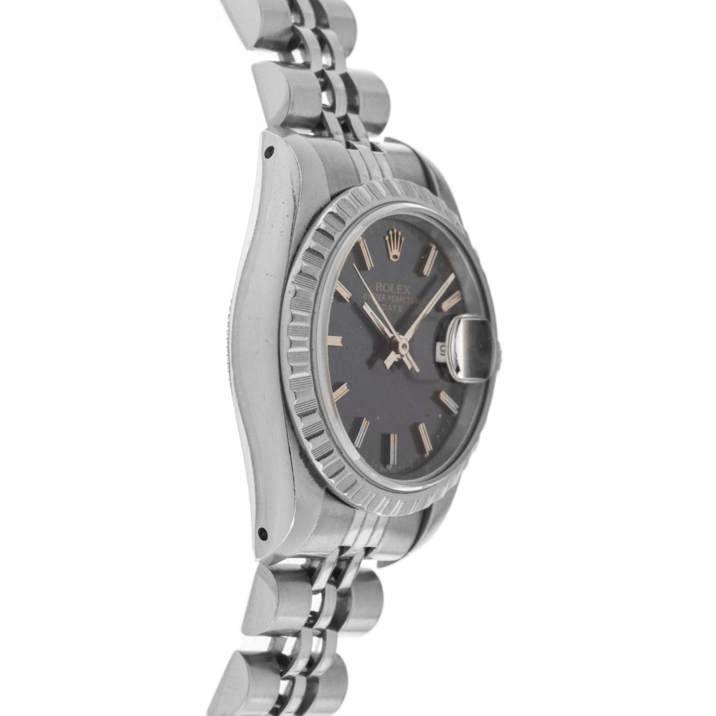 Rolex Oyster Perpetual Lady Date 69240 - (5/8)