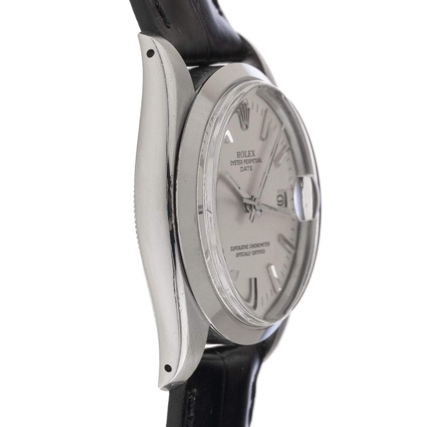 Rolex Oyster Perpetual Date 1500 (1980) - 34mm Staal (5/7)