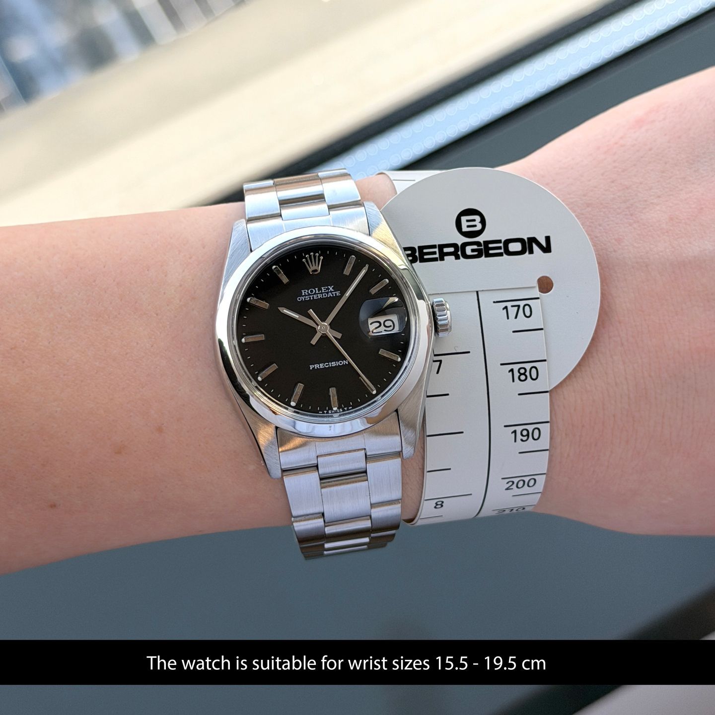 Rolex Oyster Precision 6694 - (2/8)