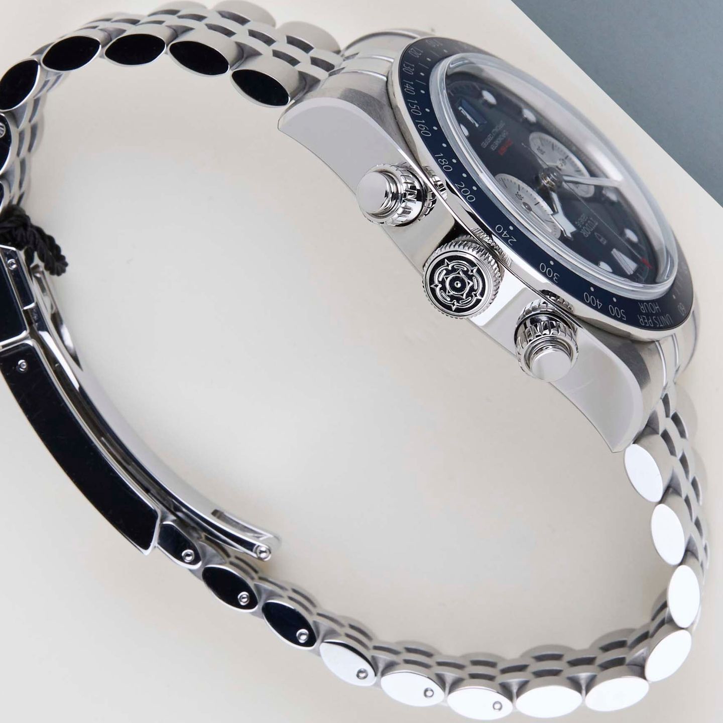 Tudor Black Bay Chrono 79360B (2024) - Blue dial 41 mm Steel case (7/8)