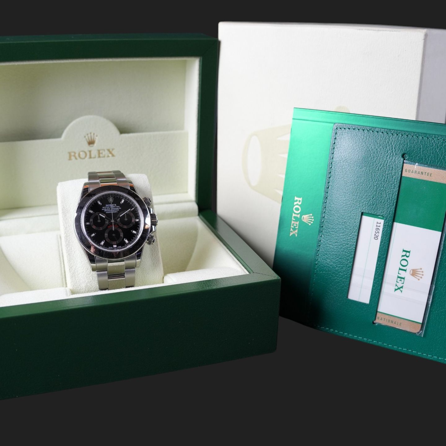 Rolex Daytona 116520 - (8/8)