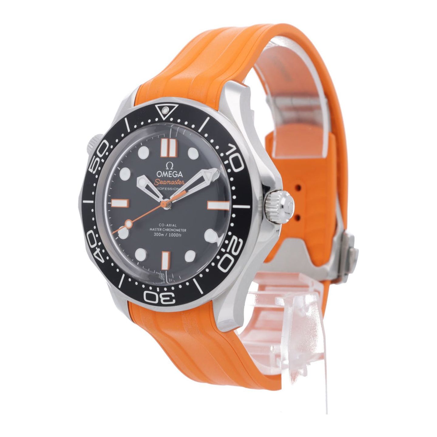 Omega Seamaster Diver 300 M 210.32.42.20.01.006 (2026) - Black dial 42 mm Steel case (2/7)