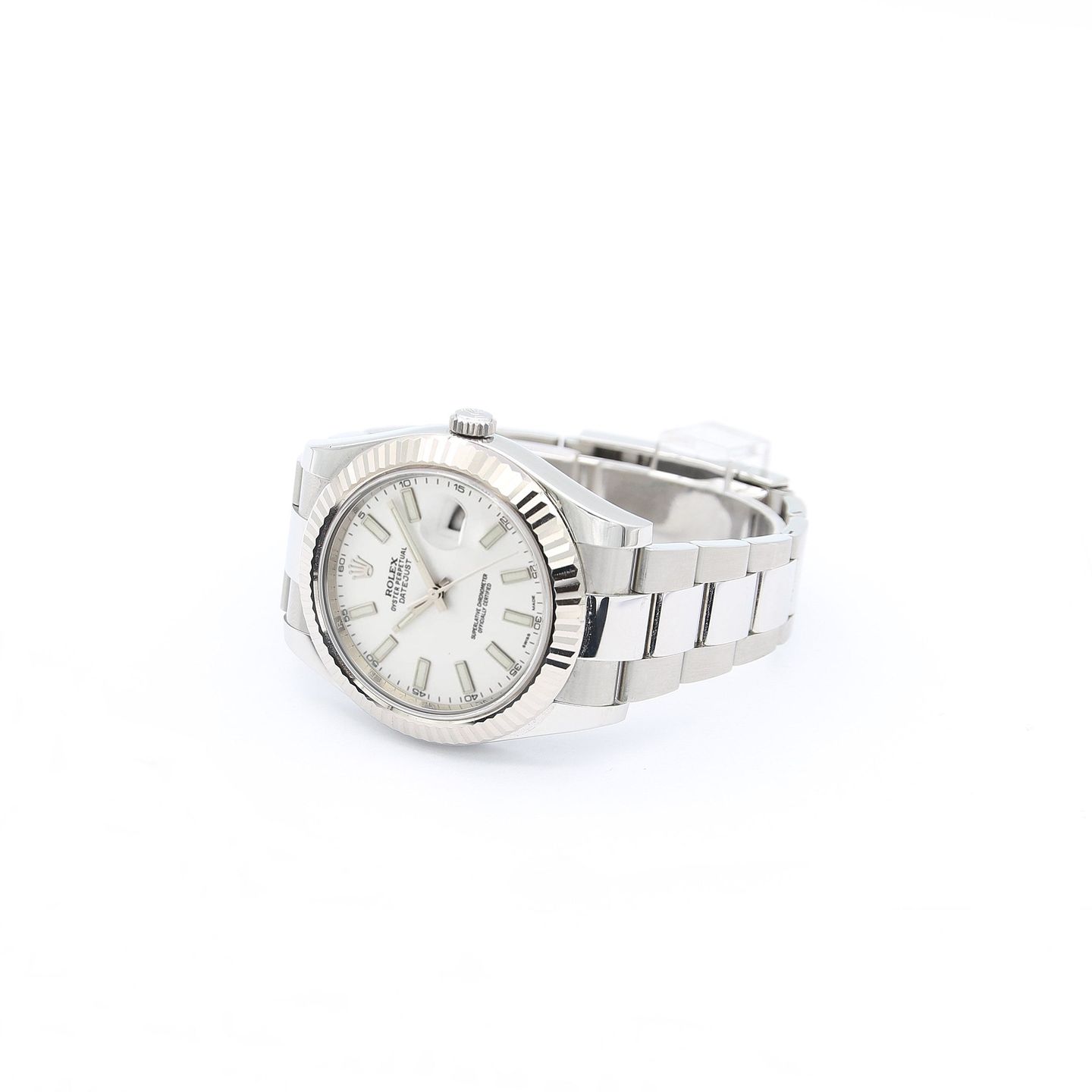 Rolex Datejust II 116334 (Onbekend (willekeurig serienummer)) - 41mm Staal (4/6)