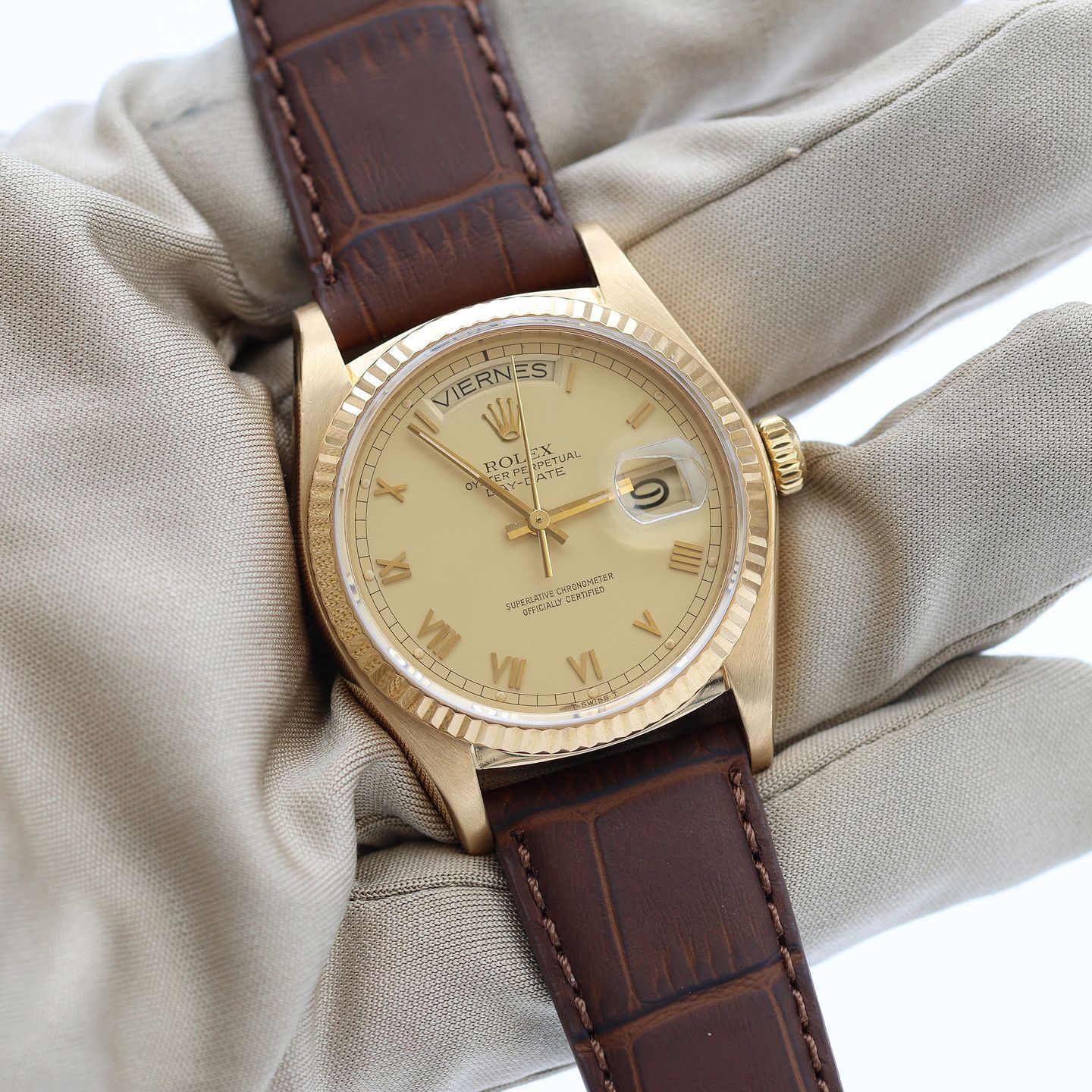 Rolex Day-Date 36 18038 - (7/8)