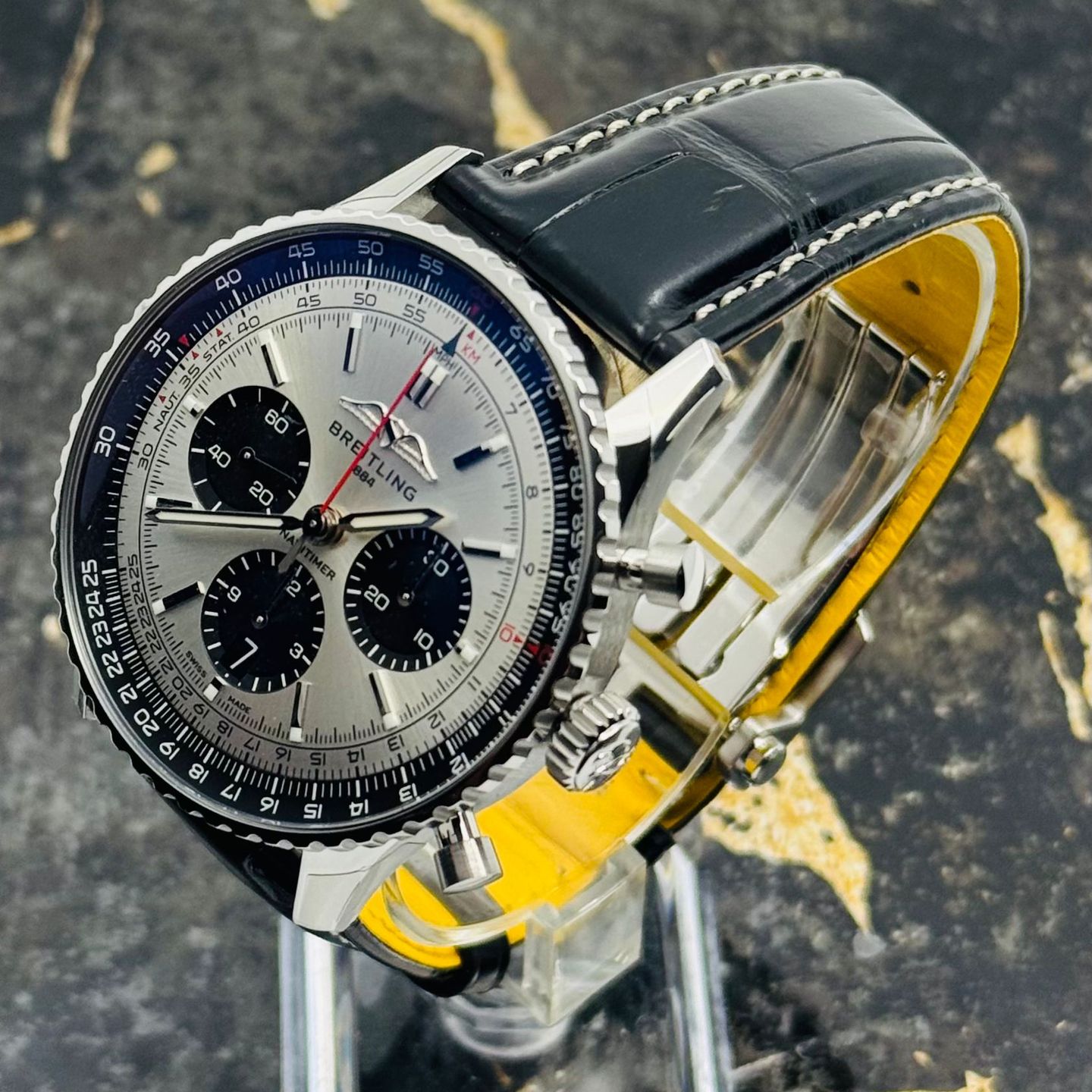 Breitling Navitimer 1 B01 Chronograph AB0138241G1P1 - (4/8)