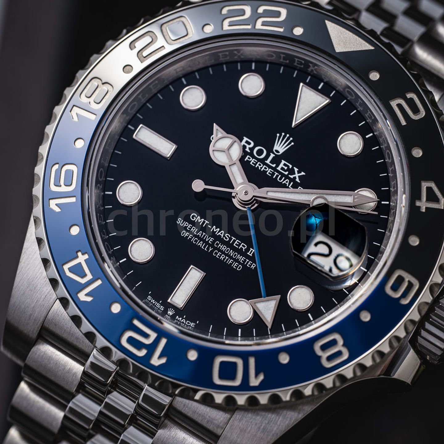 Rolex GMT-Master II 126710BLNR - (4/8)