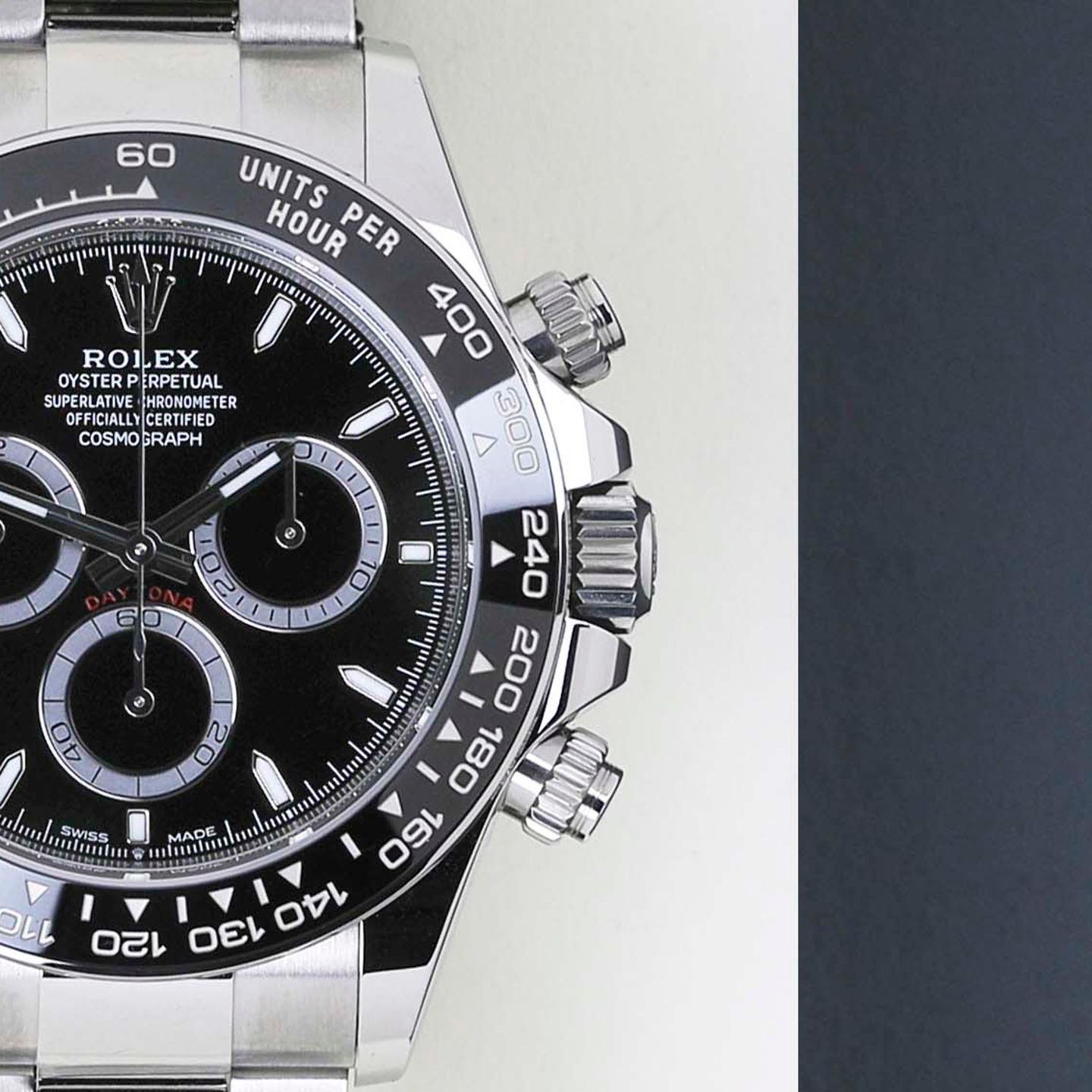 Rolex Daytona 126500LN (2024) - Black dial 40 mm Steel case (5/8)