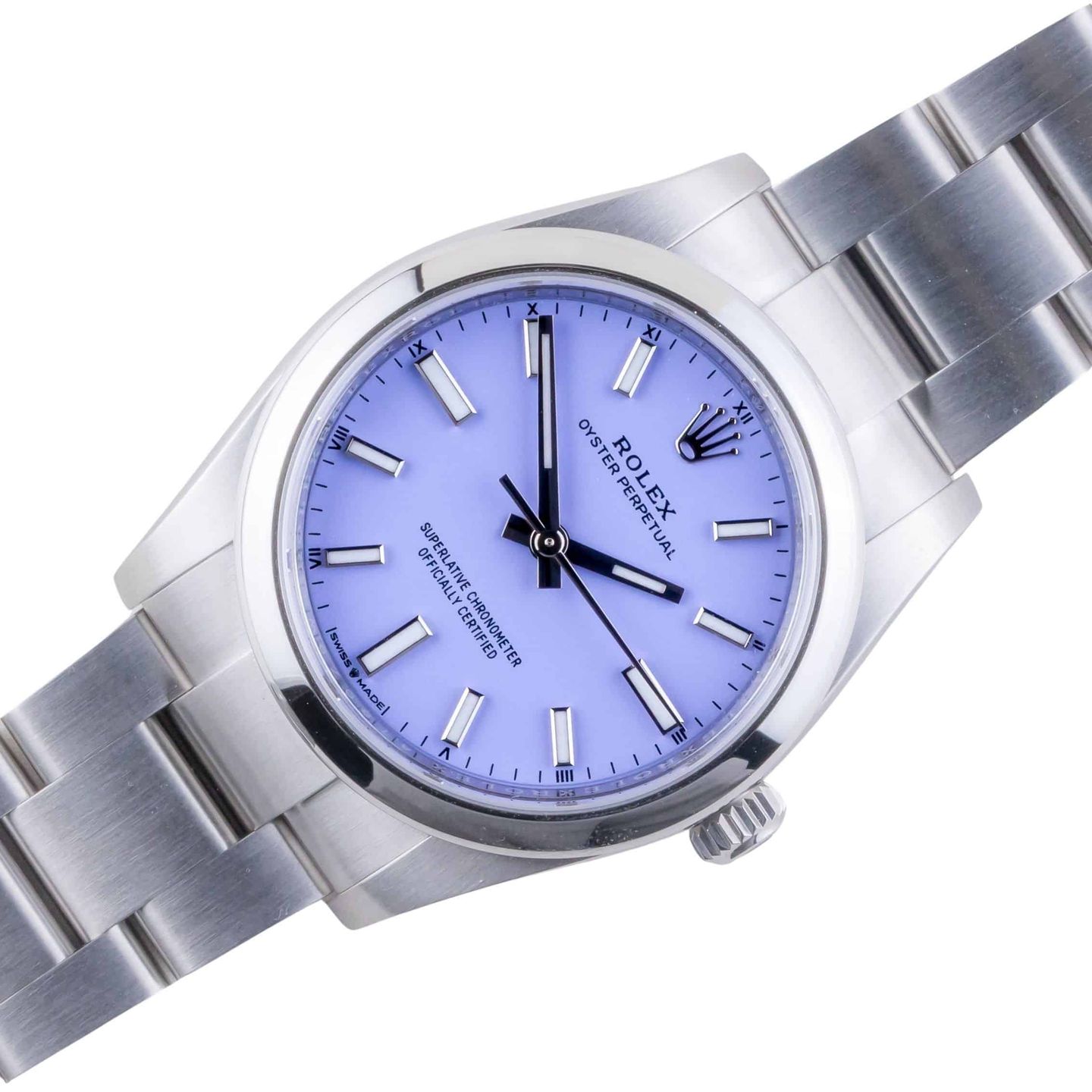 Rolex Oyster Perpetual 34 124200 (2025) - 34 mm Steel case (1/8)