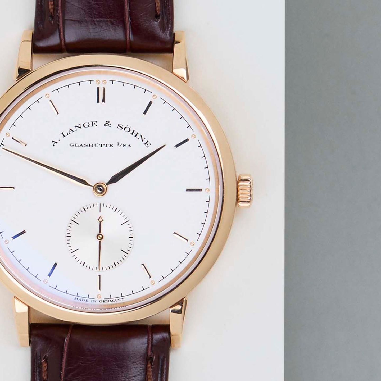 A. Lange & Söhne Saxonia 216.032 - (5/8)