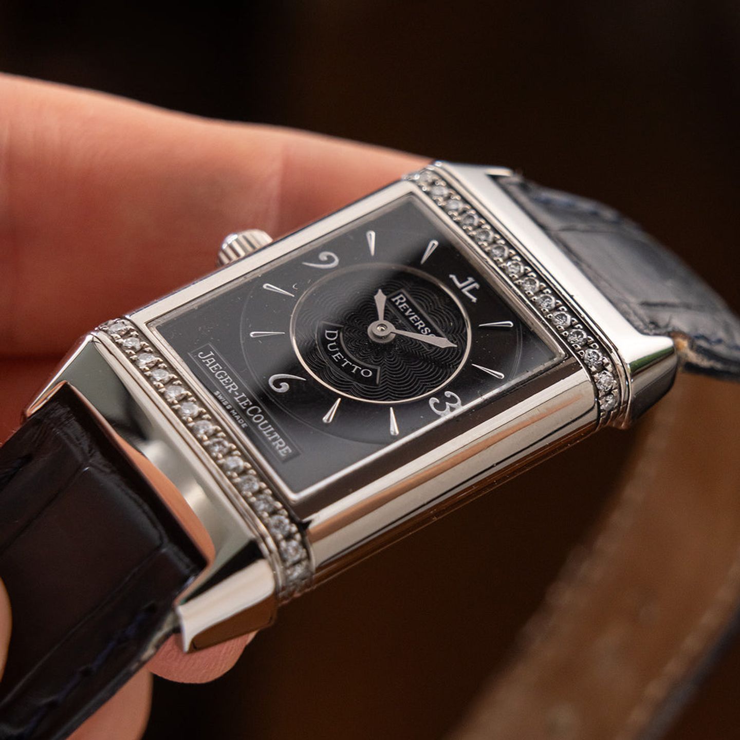 Jaeger-LeCoultre Reverso 256.3.75 - (8/8)