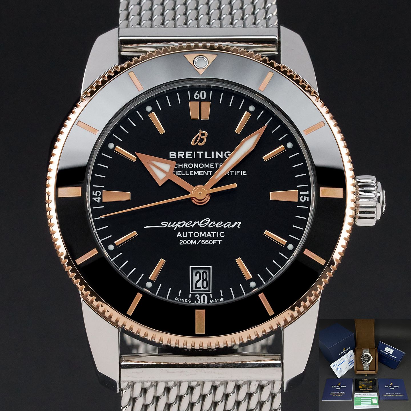 Breitling Superocean Heritage UB2010121B1S1 - (1/8)