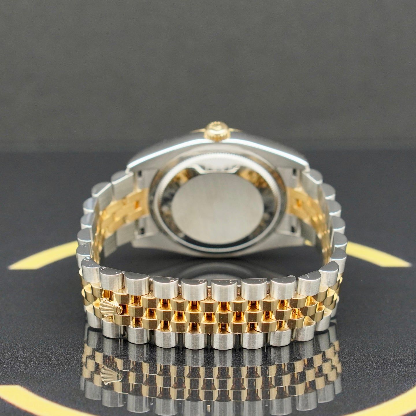 Rolex Datejust 36 116233 (2009) - Zwart wijzerplaat 36mm Goud/Staal (7/7)