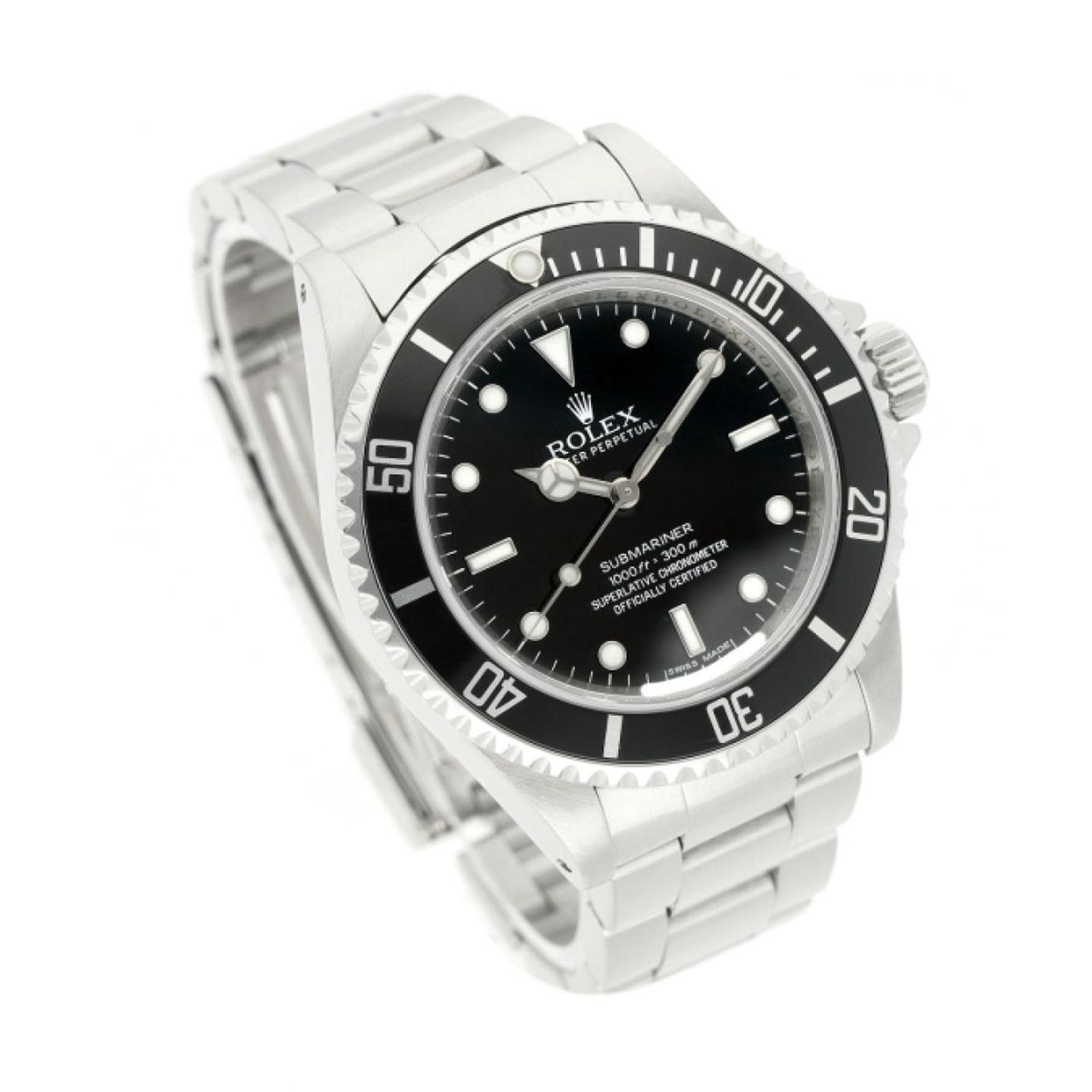 Rolex Submariner No Date 14060M - (3/5)