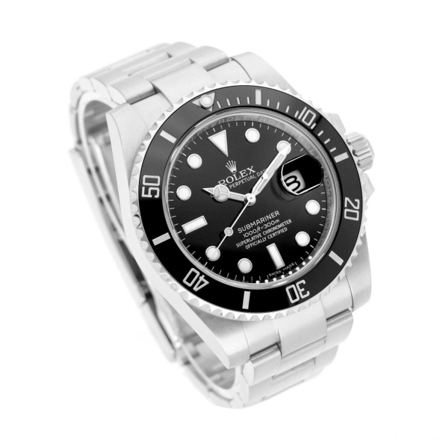 Rolex Submariner Date 116610LN - (3/5)