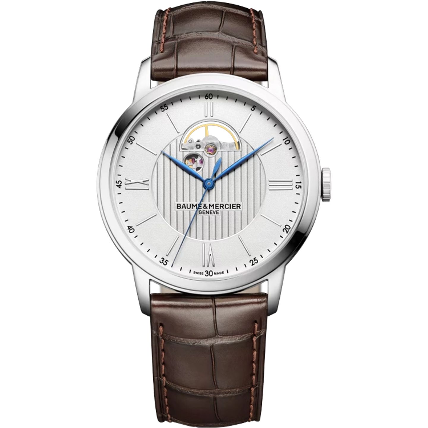 Baume & Mercier Classima M0A10524 (2026) - Zilver wijzerplaat 42mm Staal (1/1)