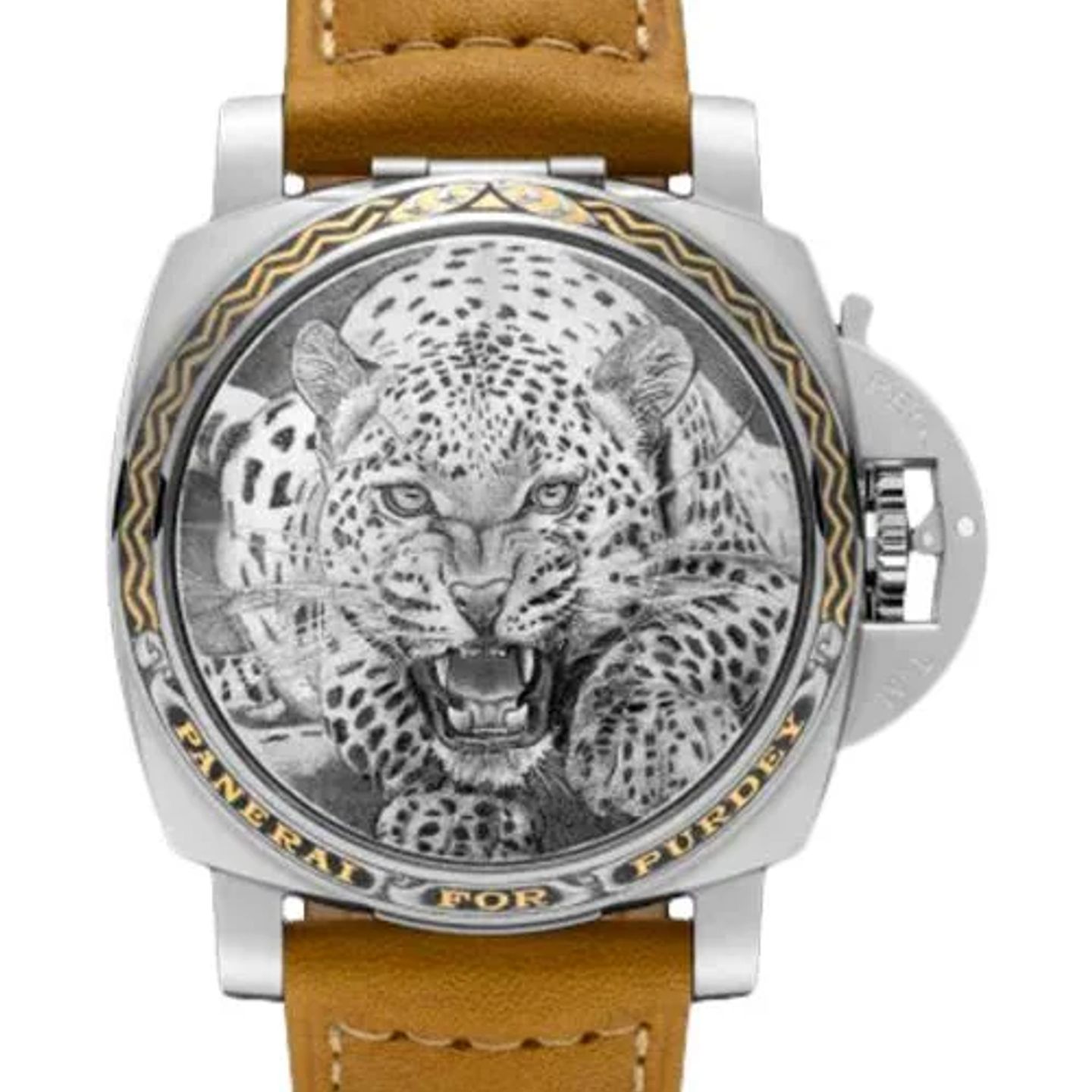 Panerai Luminor 1950 PAM00854 (2026) - Grey dial 44 mm Steel case (1/1)