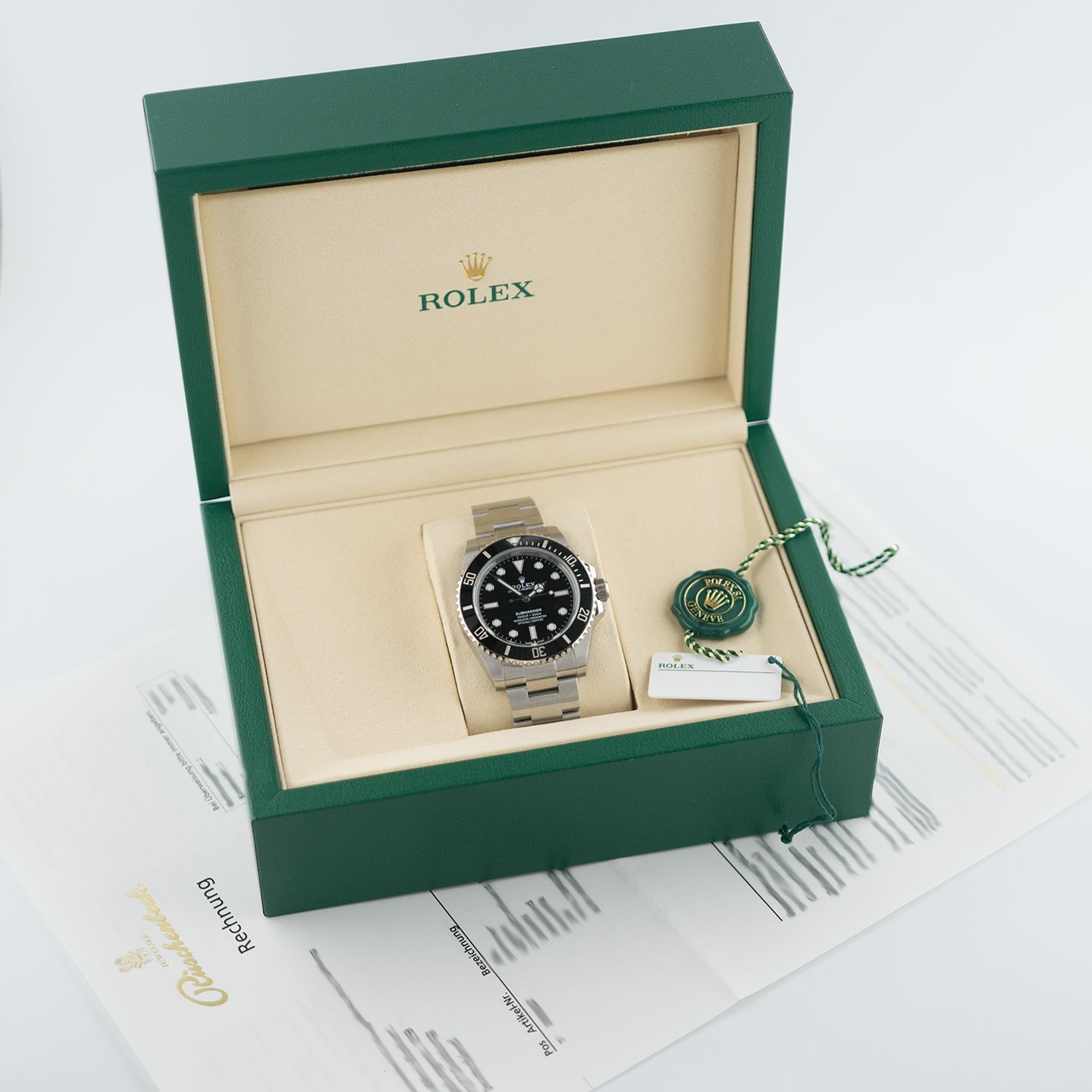 Rolex Submariner No Date 124060 - (4/4)
