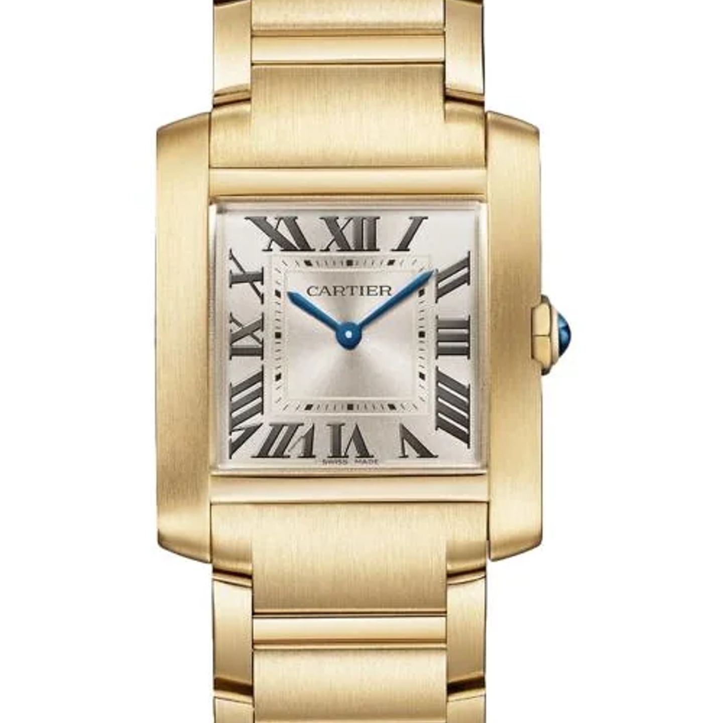Cartier Tank Française WGTA0345 (2026) - Goud wijzerplaat 27mm Geelgoud (1/1)