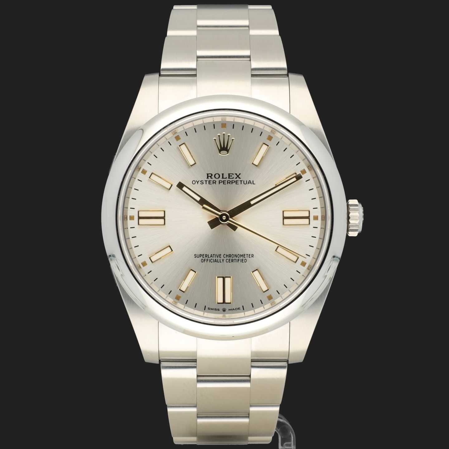 Rolex Oyster Perpetual 41 124300 - (3/8)