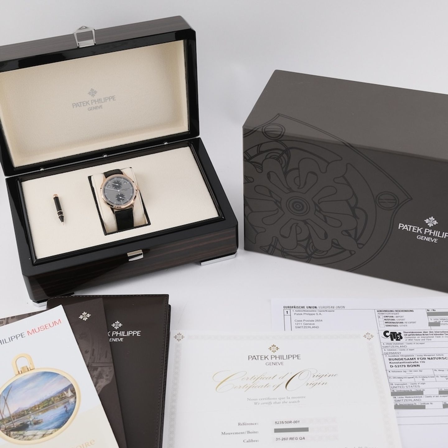Patek Philippe Annual Calendar 5235/50R-001 - (8/8)