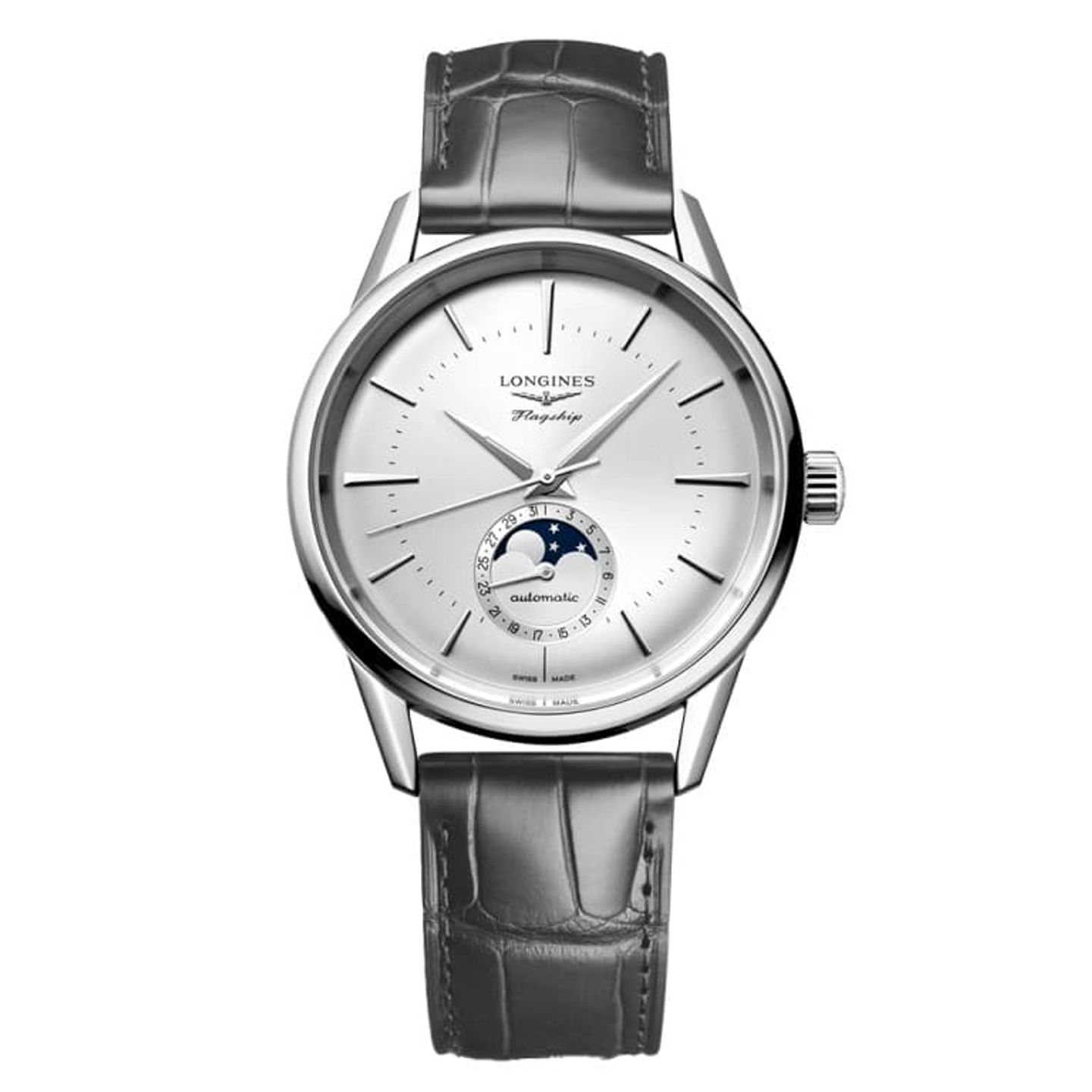 Longines Heritage L4.815.4.72.2 - (1/1)