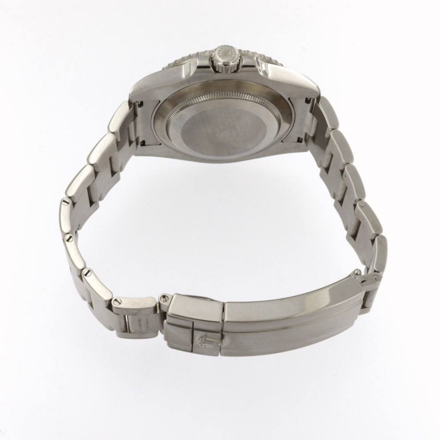 Rolex Submariner Date 116610LV (2014) - Green dial 40 mm Steel case (4/6)