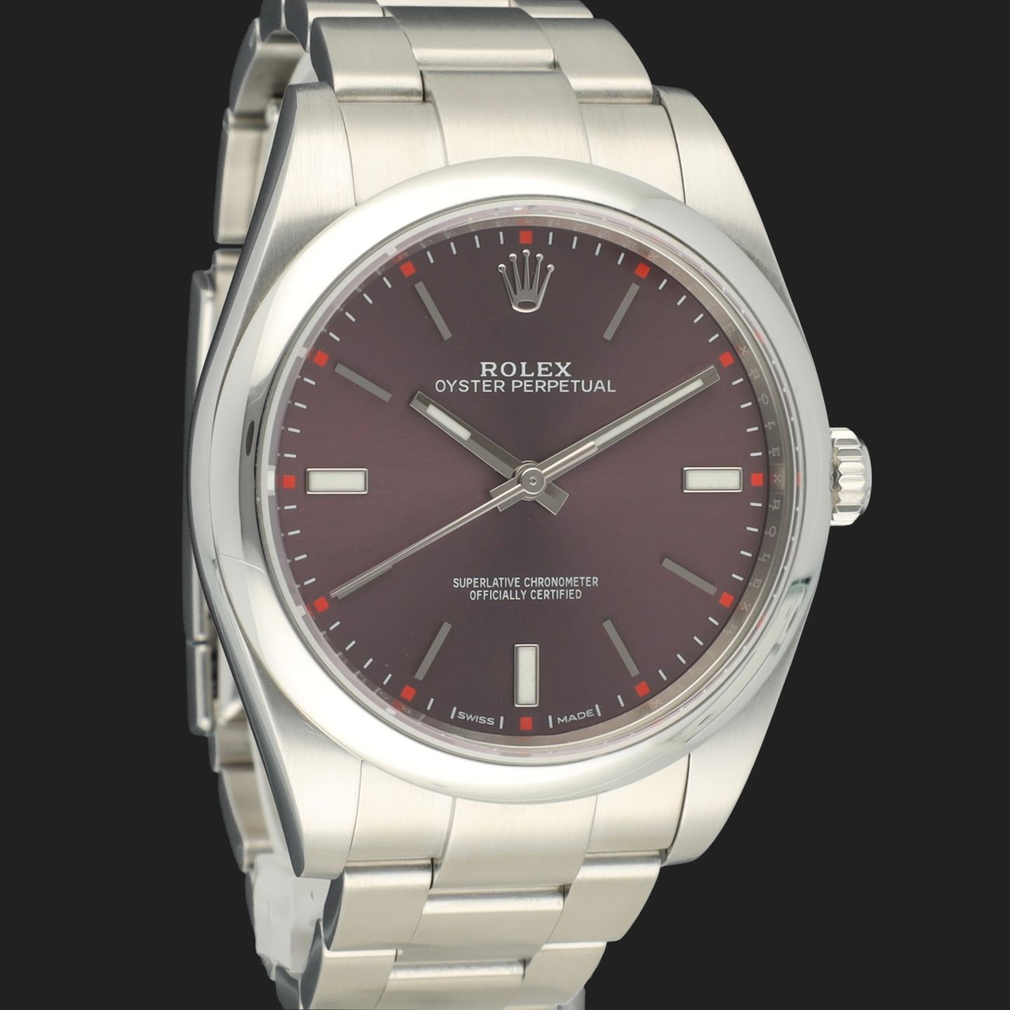 Rolex Oyster Perpetual 39 114300 - (4/8)