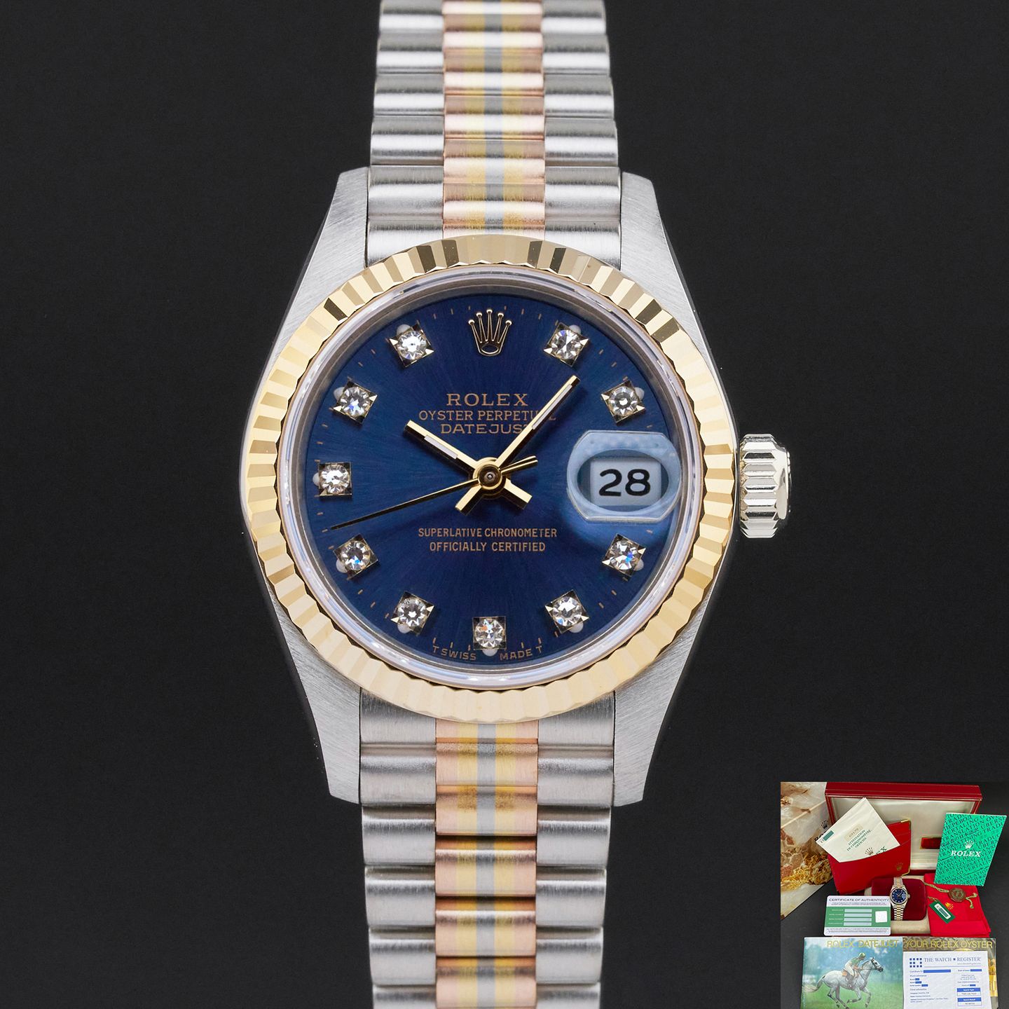 Rolex Lady-Datejust 69179 - (1/8)