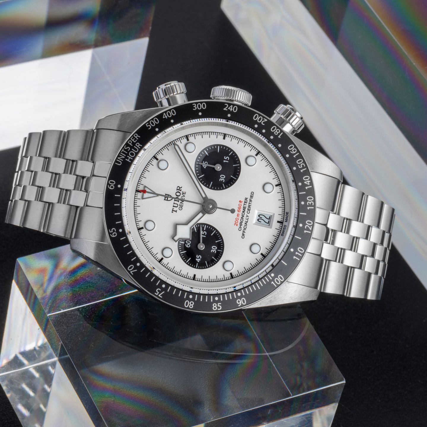 Tudor Black Bay Chrono 79360N - (2/8)