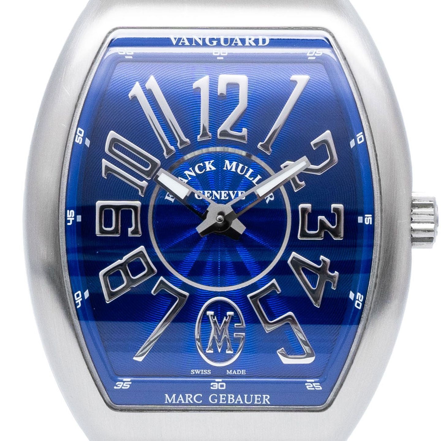 Franck Muller Vanguard V41SAT FO REL MG AL.BL - (2/6)