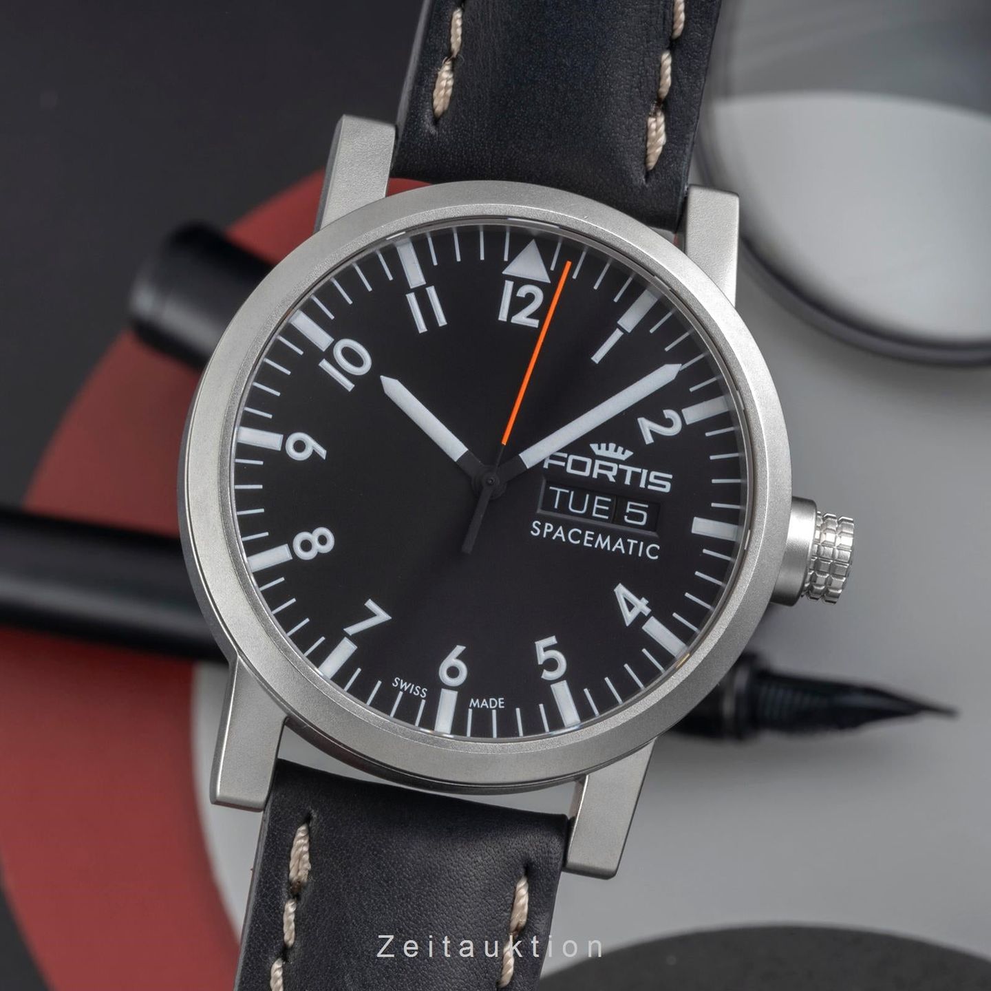 Fortis Spacematic 623.22.158.1  623.22.11L01 - (1/8)